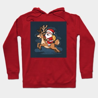 Funny raindeer Hoodie